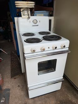 Tappan Electric Stove- Vintage