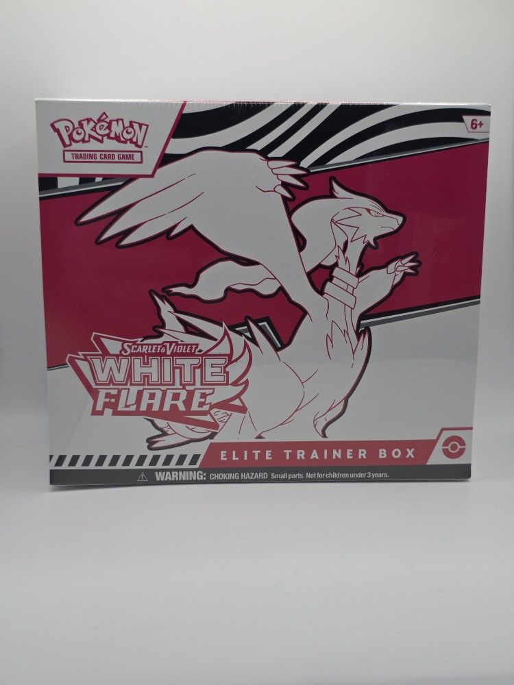 Pokemon White Flare Etb Sealed