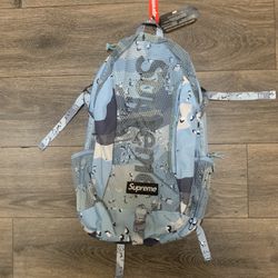 Supreme Camo backpack