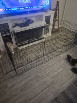 Metal Dog Crate