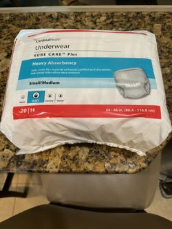 Adult Briefs Small/Medium