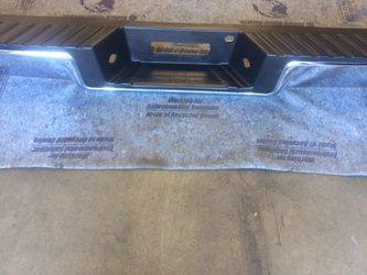 Rear bumper Ford F-150