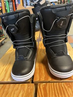 Kids Snowboard Boot Vans