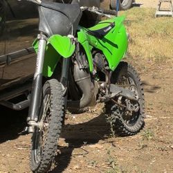 2015 Kawasaki Kx 100