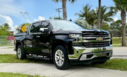 2021 Chevrolet Silverado 1500 Crew Cab