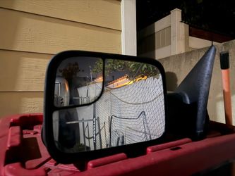 2003 Dodge Ram 2500 side mirror