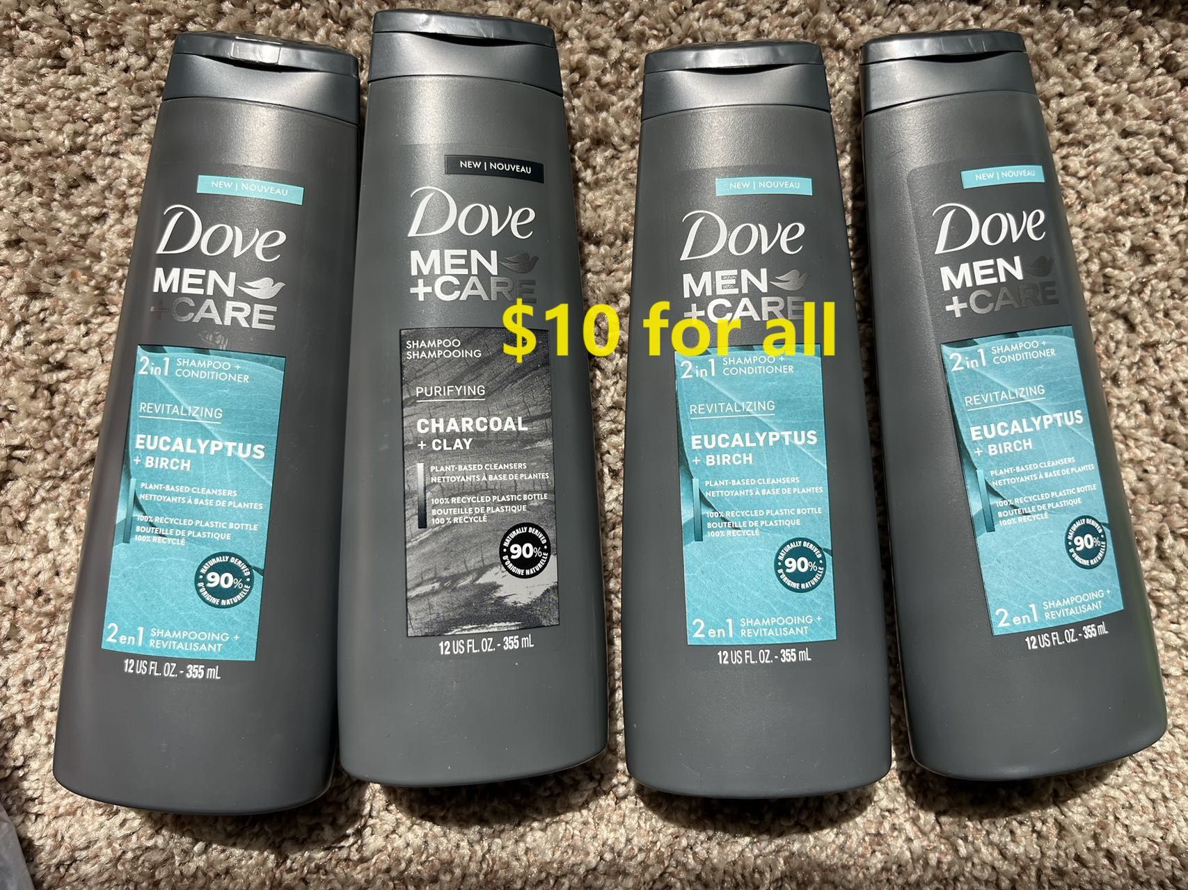 Shampoo 2 In One, Men 