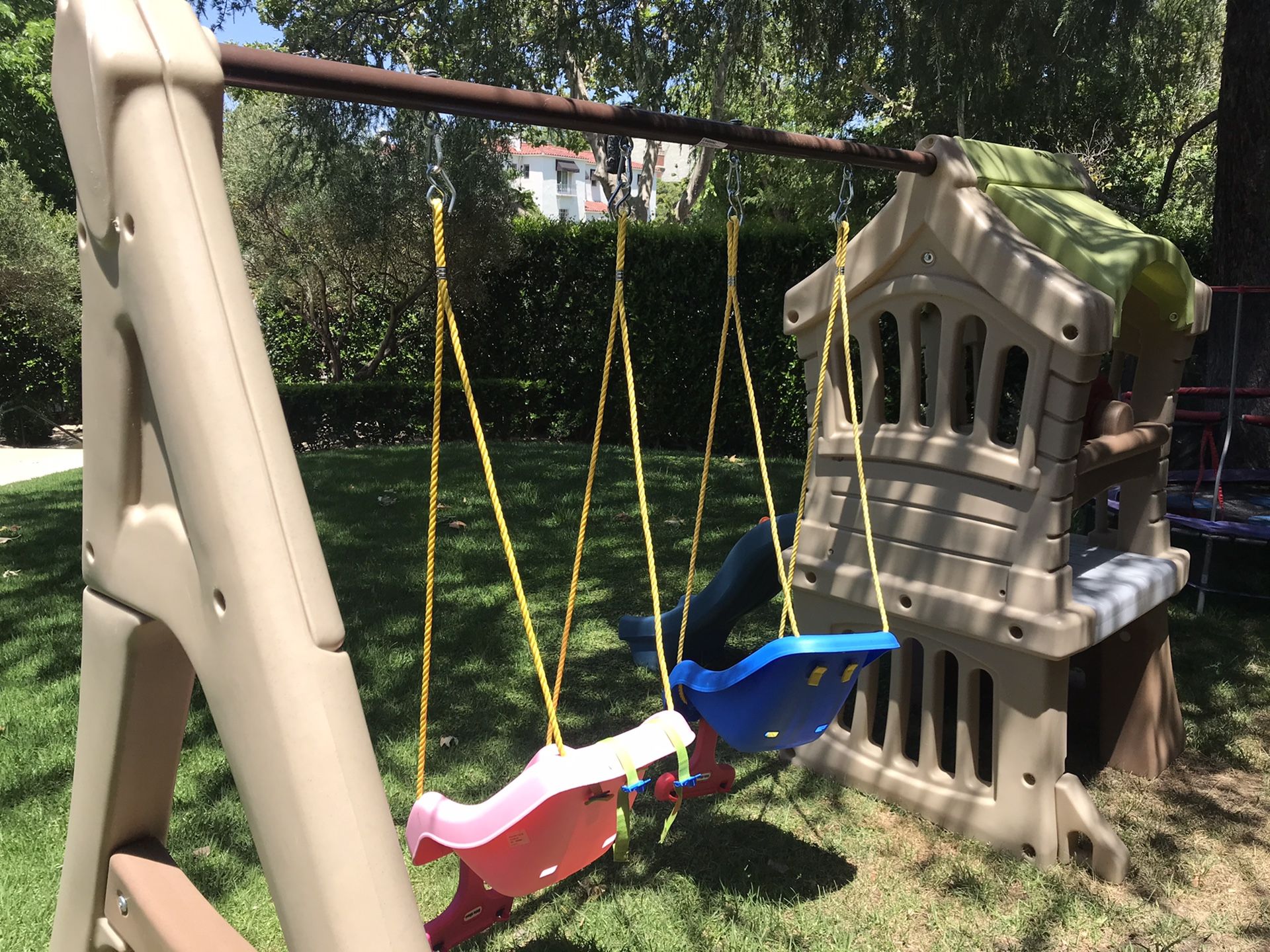 The Step2 Play Up Gym Set