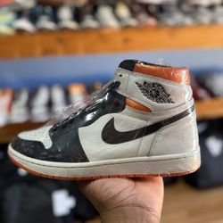 2021 Air Jordan Retro 1 High OG “Electro Orange”