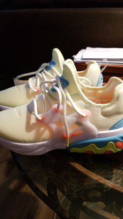 Brand new Nike react presto Barely volt size 7.5