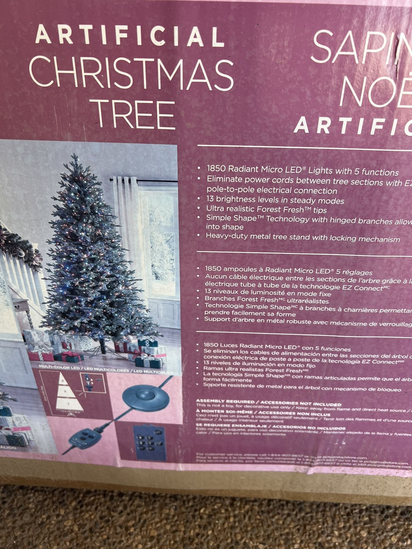 Christmas Trees 7.5’ 9’ and 12’ Costco Brand New and Used