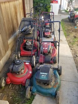 Lawn Mowers - for parts