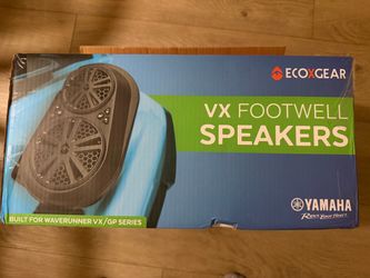 ECOXGEAR VX Footwell Speakers for Yamaha WaveRunner