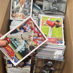 Baseball And Football Cards 