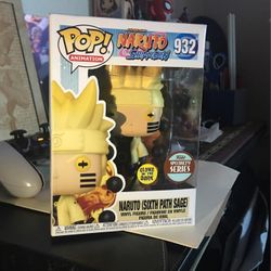 Naruto Sixth Path Sage Funko