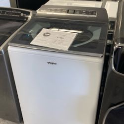 Whirlpool Smart Top Load Washer 2 In 1 Agitator 
