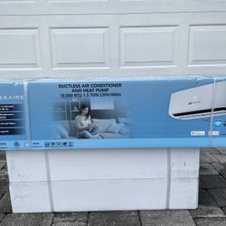 Hessaire 18,000 Mini Split Air Conditioner
