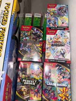Pokemon Trading Card Game Booster Bundle