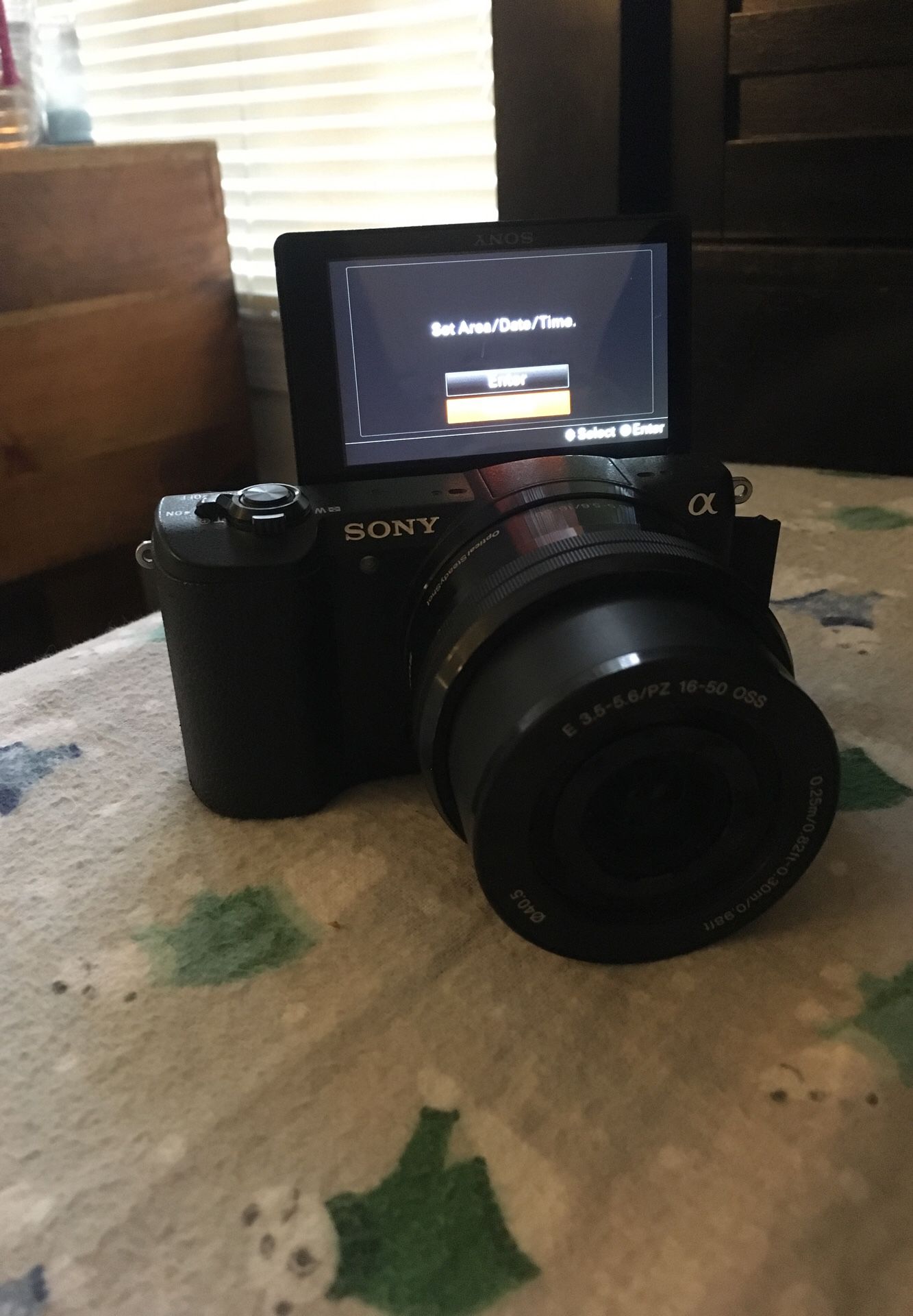 Sony a5100 mirrorless camera