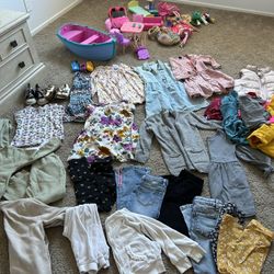 Girl Clothes Toys