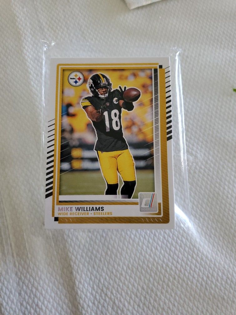 2025 Panini Donruss Mike Williams Football Card