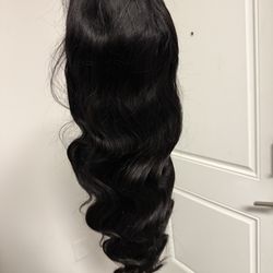 Body wave wig