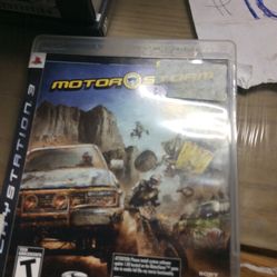 Ps3 Motor Storm