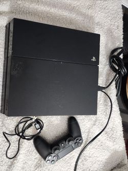 Sony Playstation PS4 Black Console