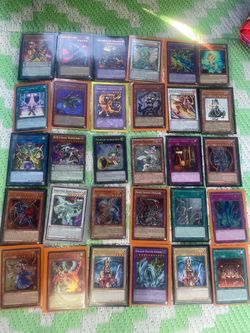 Yugioh cards