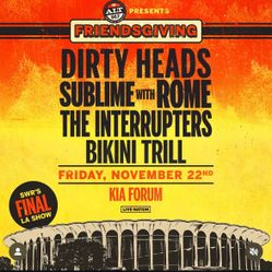 Sublime With Rome Dirty Heads Tickets Kia Forum 