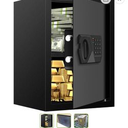 Homirxan Digital Safe - Size: 3.3 Cubic Feet