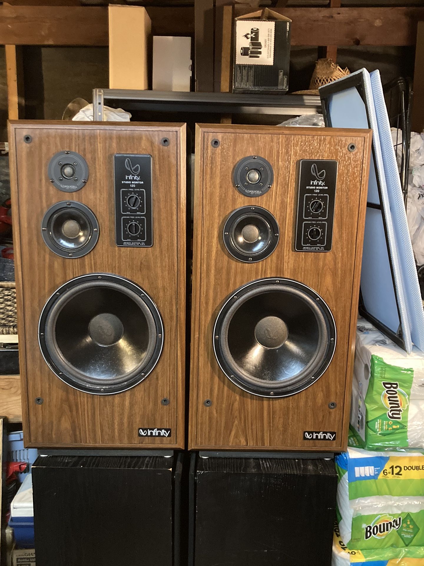 Studio Monitors Infinity Sm 102 Speakers Studio Monitor Infinity