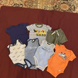 Size 9 Mo Bundle. $10