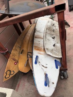 Board, paddle, surf