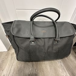 Designer bag by Vince Camuto, large travel bag 
