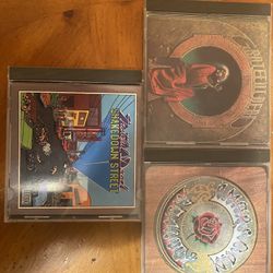 Three amazing Grateful Dead CDs