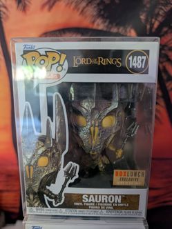 Sauron box lunch glow exclusive