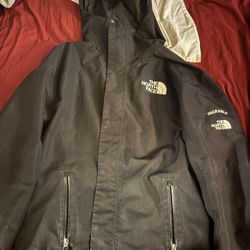 Northface windbreaker jacket