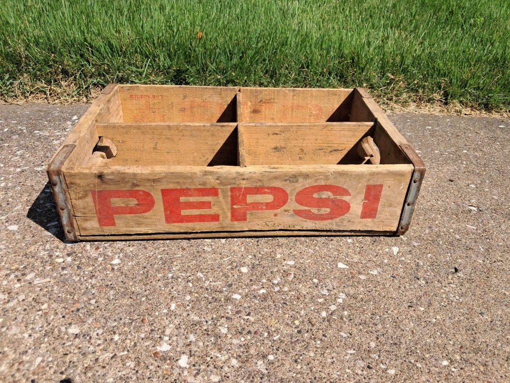 Vintage Pepsi Crate