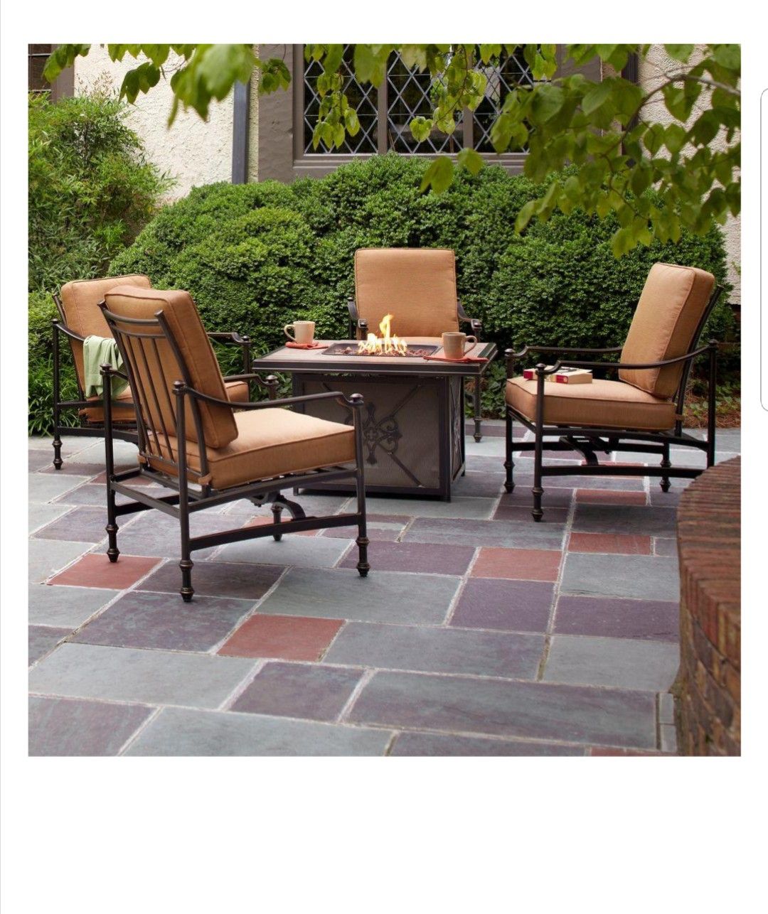 New Hampton Bay Niles Park 5-Piece Set, Retail $1,000!!!! - $550