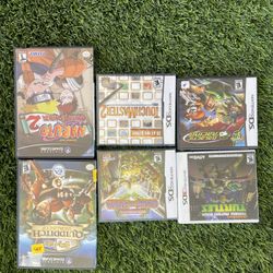 Game Cube Games And Nintendo Ds