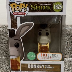 Box Lunch Exclusive Scented Donkey Funko Pop $20