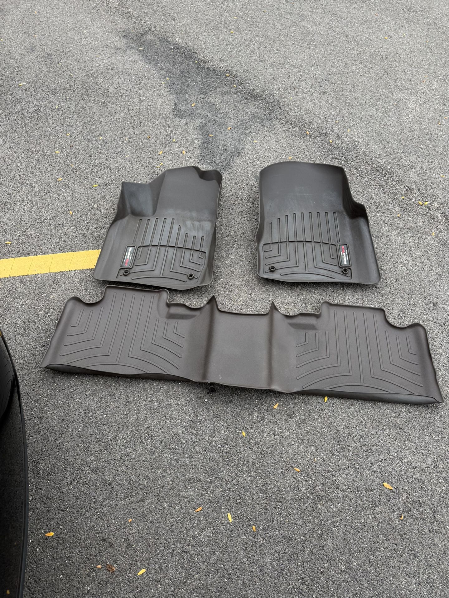 Weather tech Mats & Cargo Mat ( Coco Color) Dark Brown