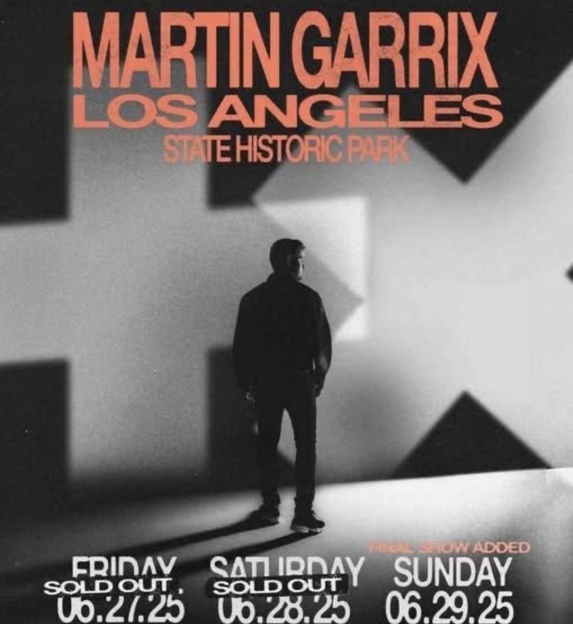 Martin Garrix Friday Ticket