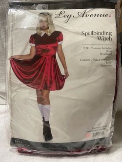 Leg Avenue Spellbinding Witch Costume XS