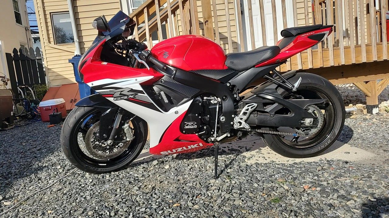 2013 Suzuki GRSX