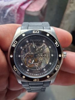 Men's armitron automatic watch (read below)