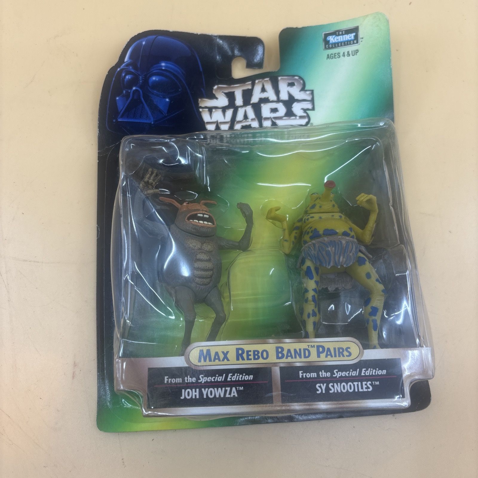 Star Wars Power of the Force Max Rebo Band Pairs Joh Yowza and Sy Snootles NIB
