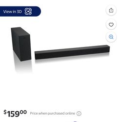 Sound Bar / Subwoofer