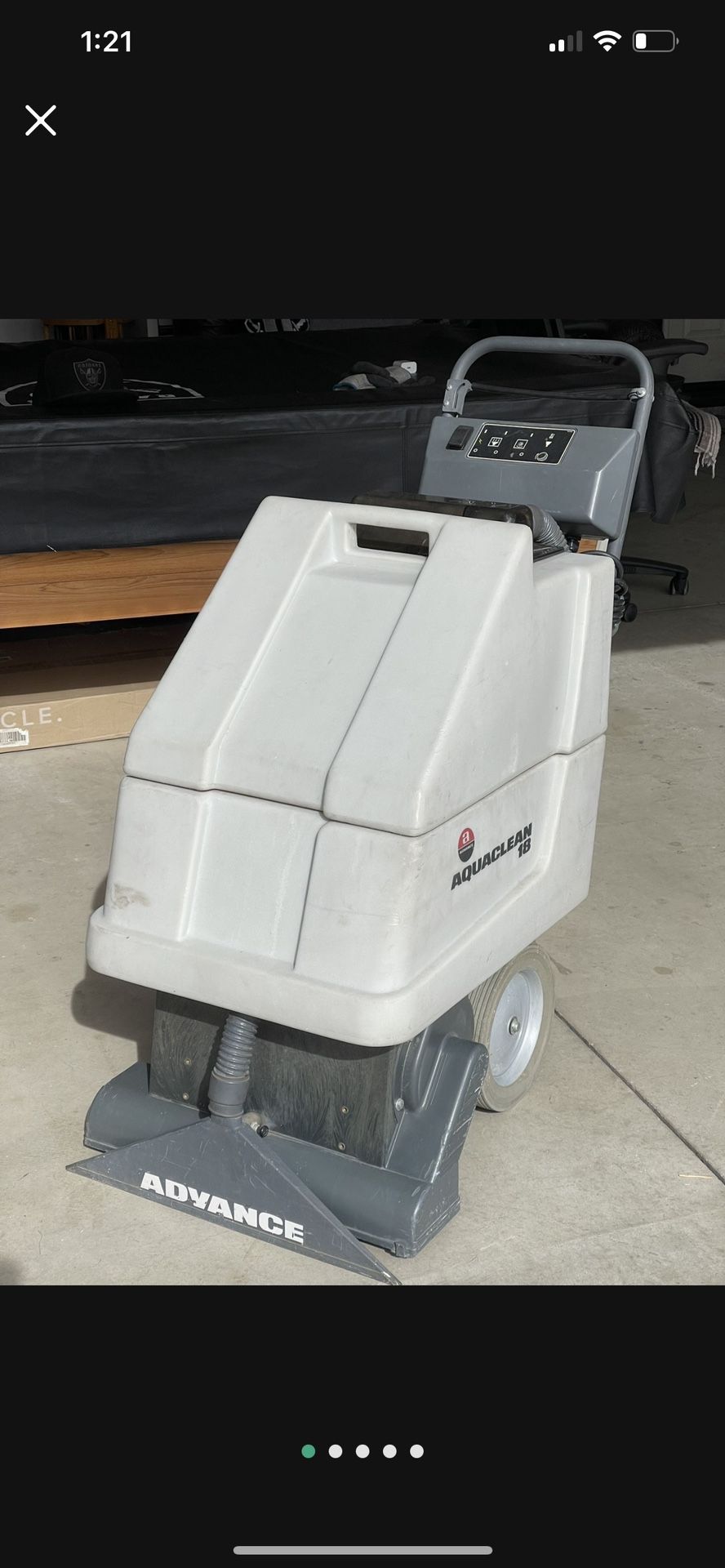 Professional Carpet Cleaning Machine, Huge Price Drop
